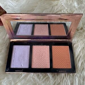 Lethal Cosmetics colorful highlighter palette